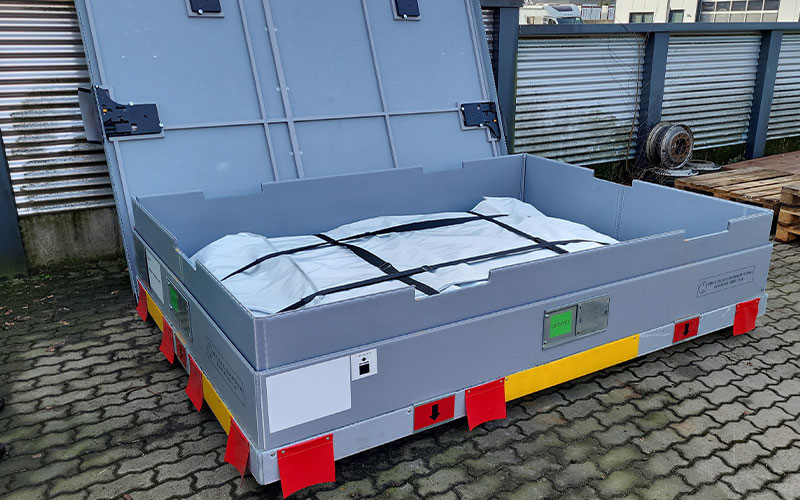 amf-abschleppdienst-elektromobilitaet-schadensfall-6 Lagerung- und Transportbehälter für Elektroakkus von Autos.